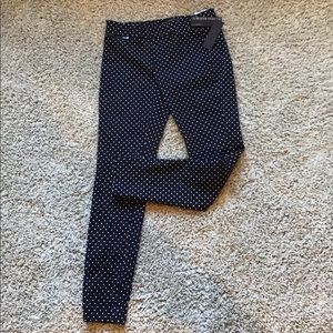 Black Polkadot Pants